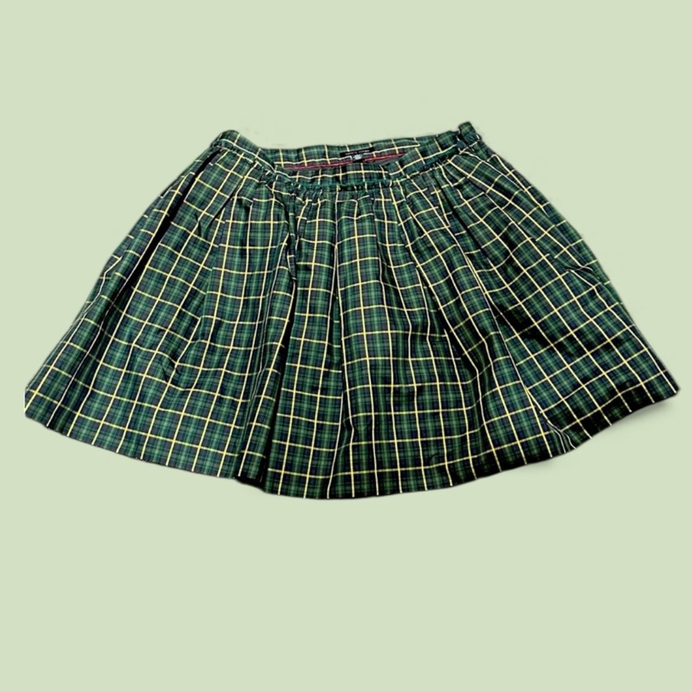 Tommy Hilfiger taffeta skirt